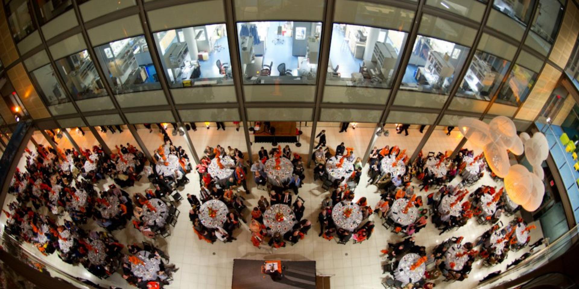 Crowd of Princeton alumni at Every Voice conference