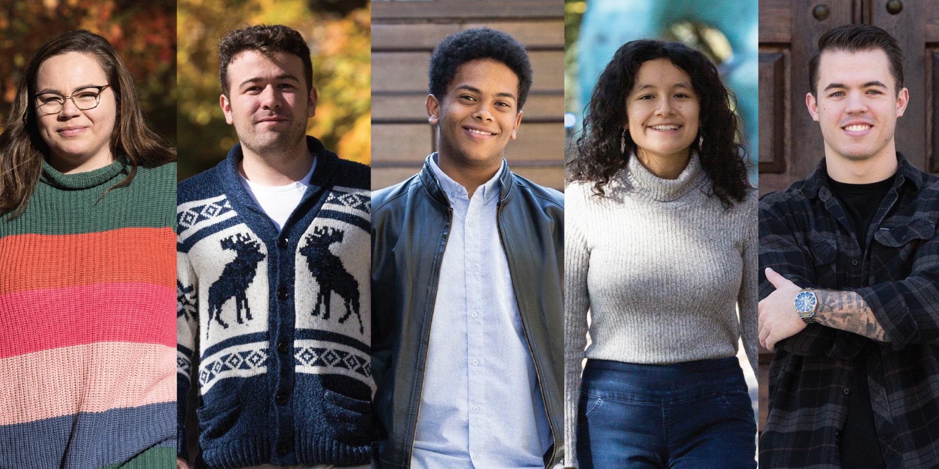 Five Princeton students with scholarships