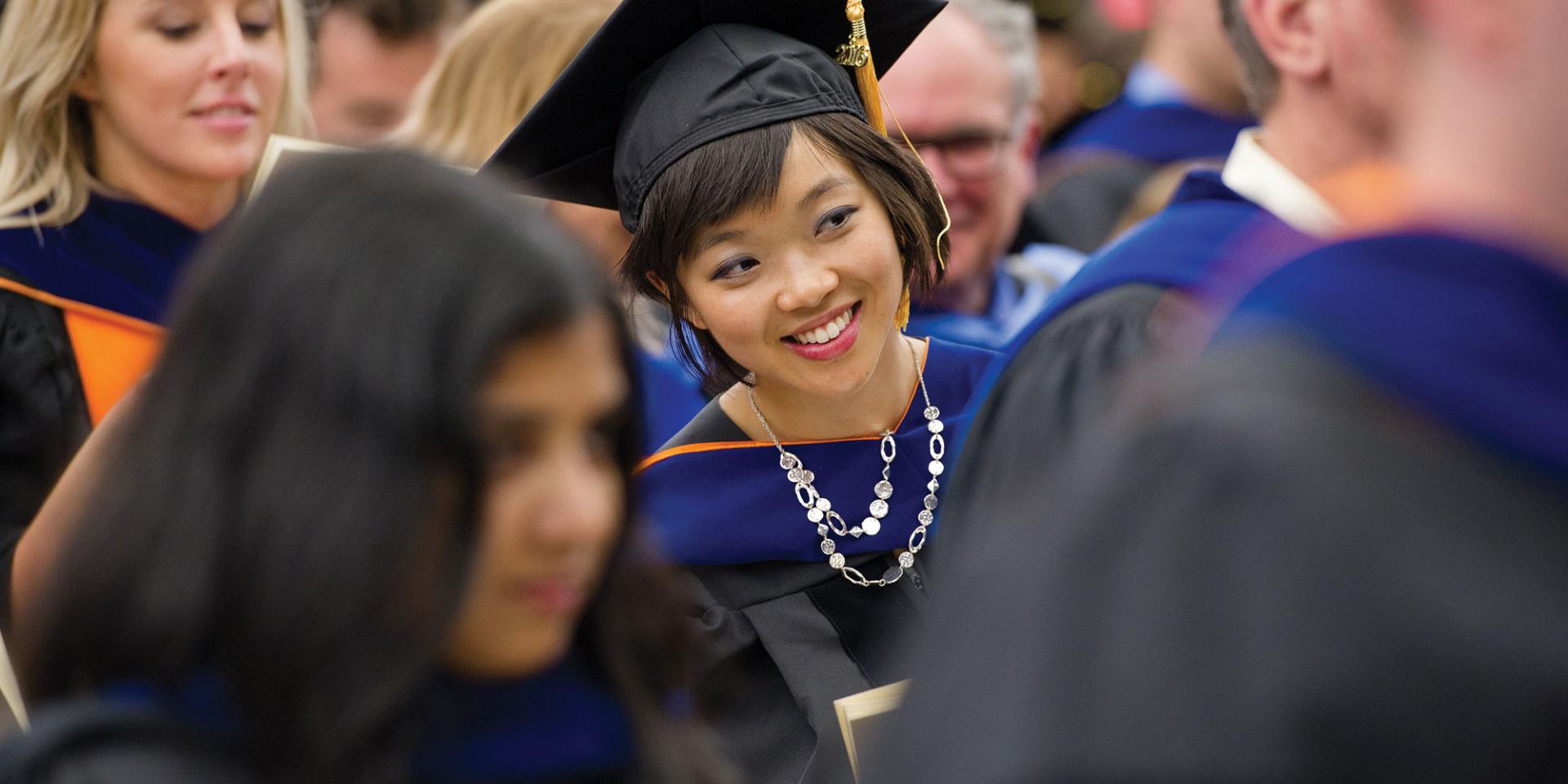 Graduate Hooding Ceremony