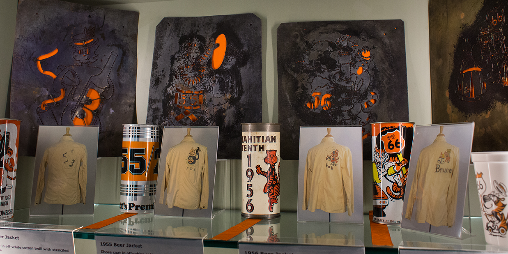 Historical items from Reunions