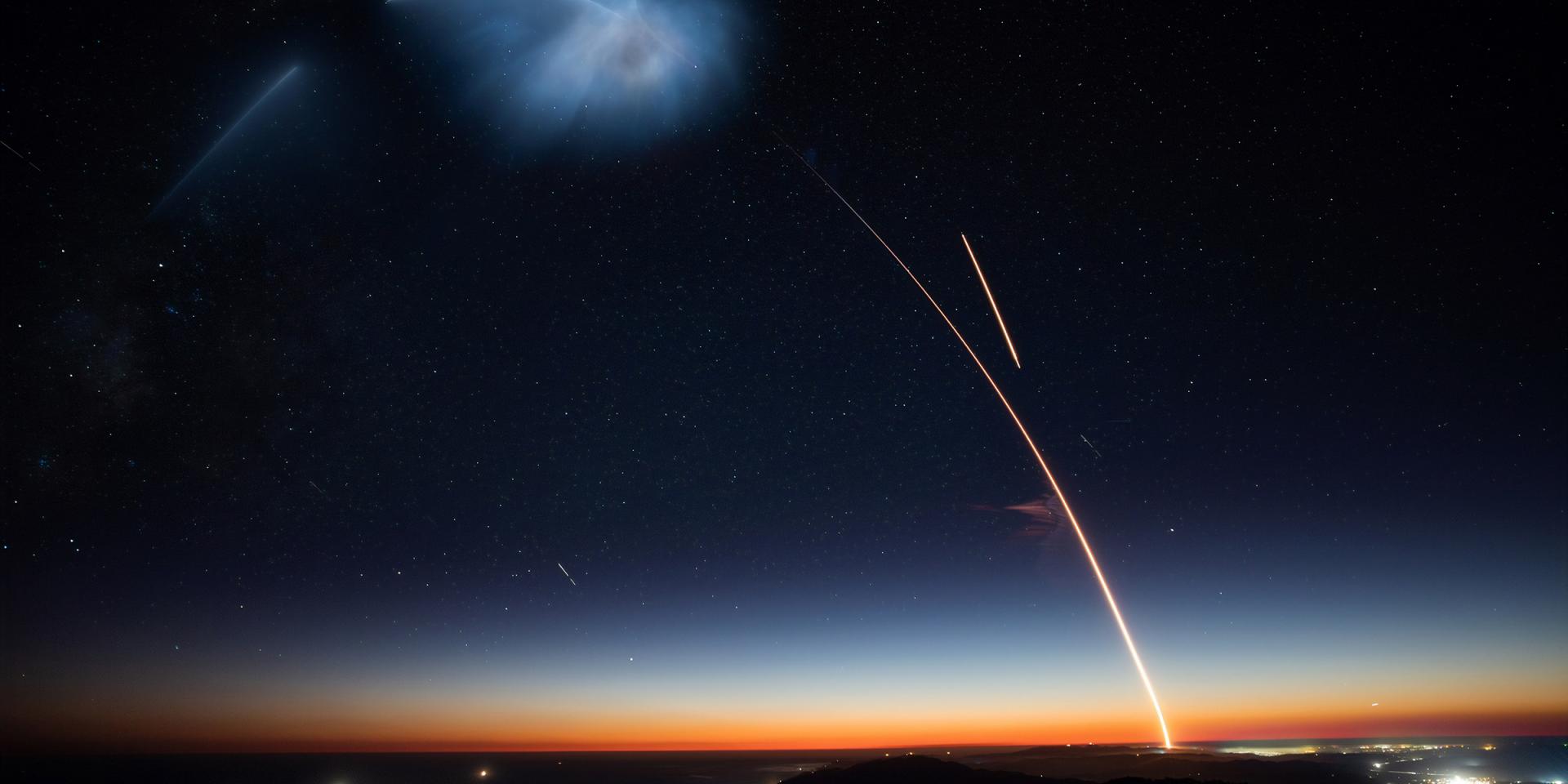 Nighttime space and horizon