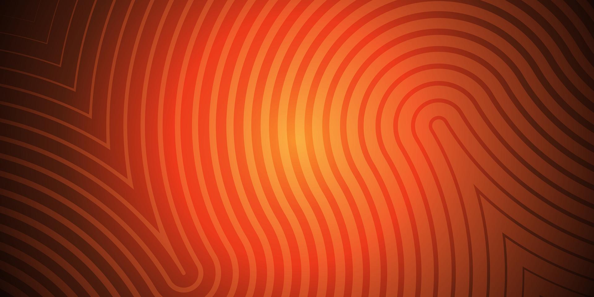 Orange and black pattern