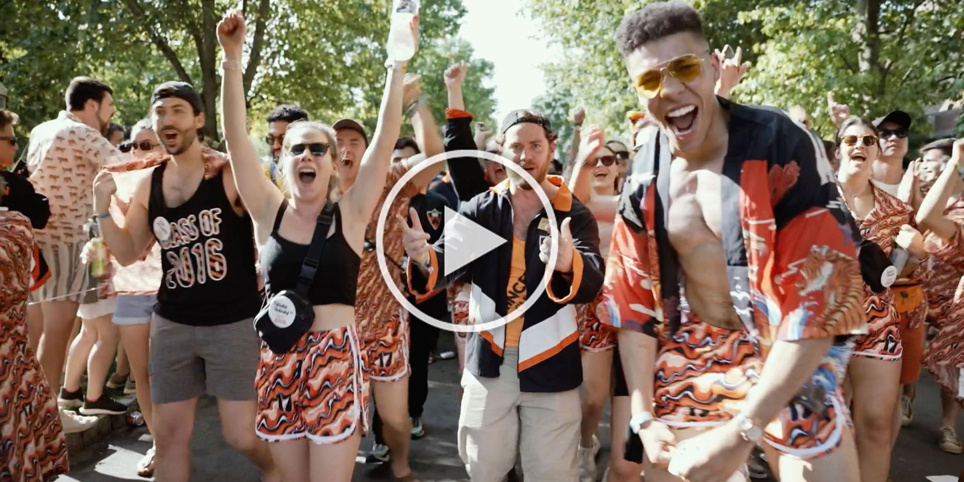 Annual Giving video for Reunions 2022