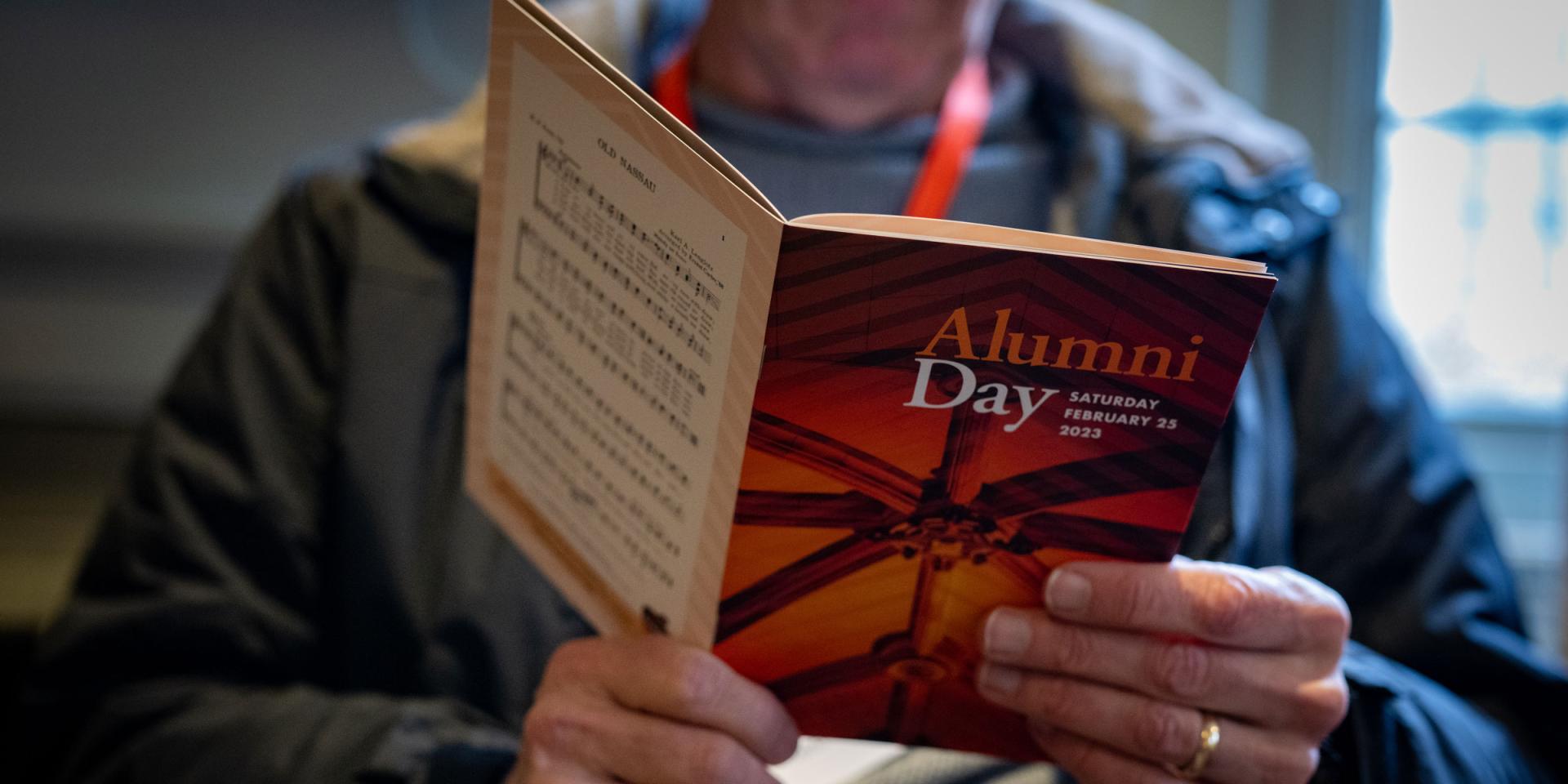 Alumni Day booklet