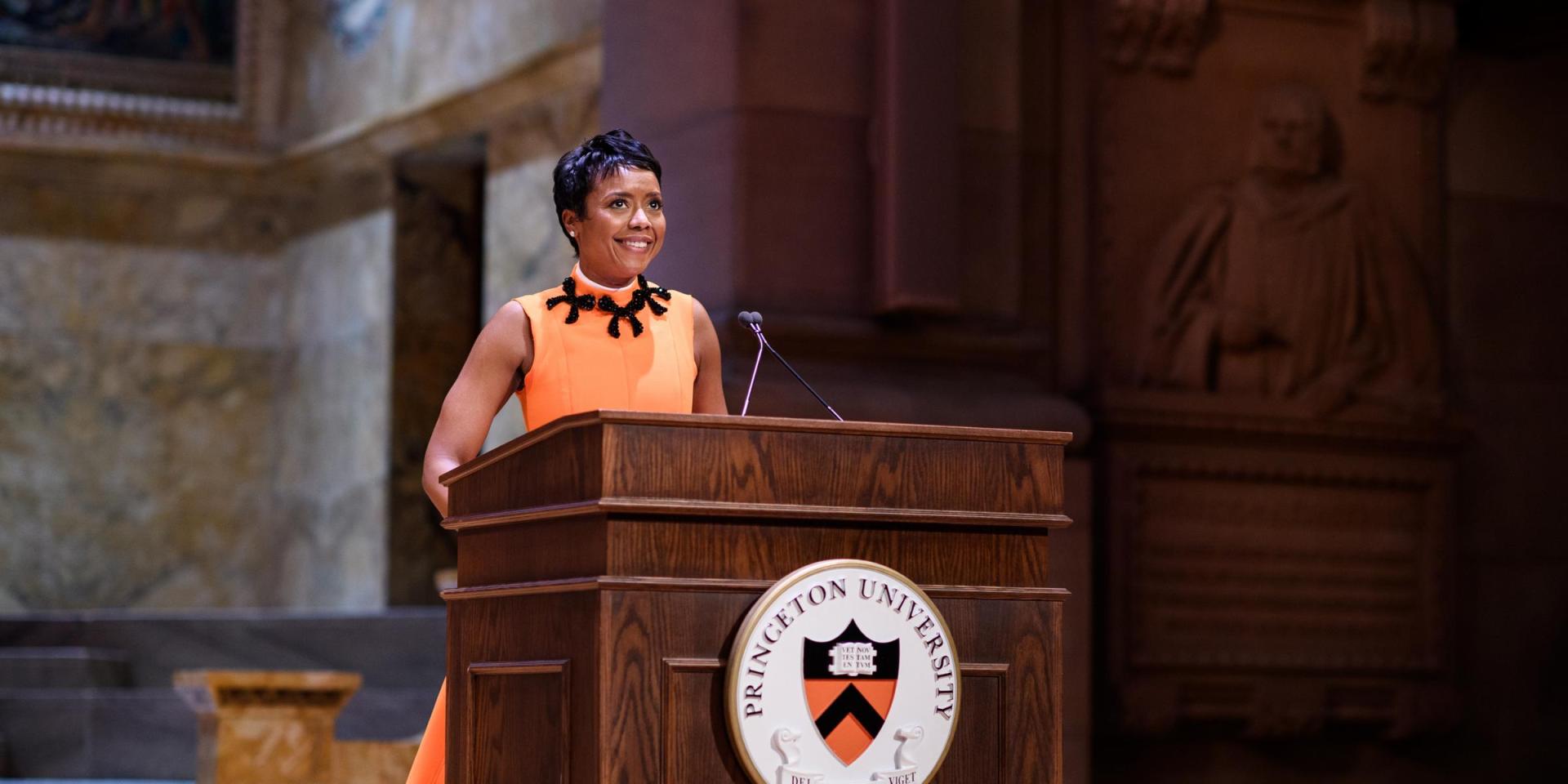 Mellody Hobson at Alumni Day