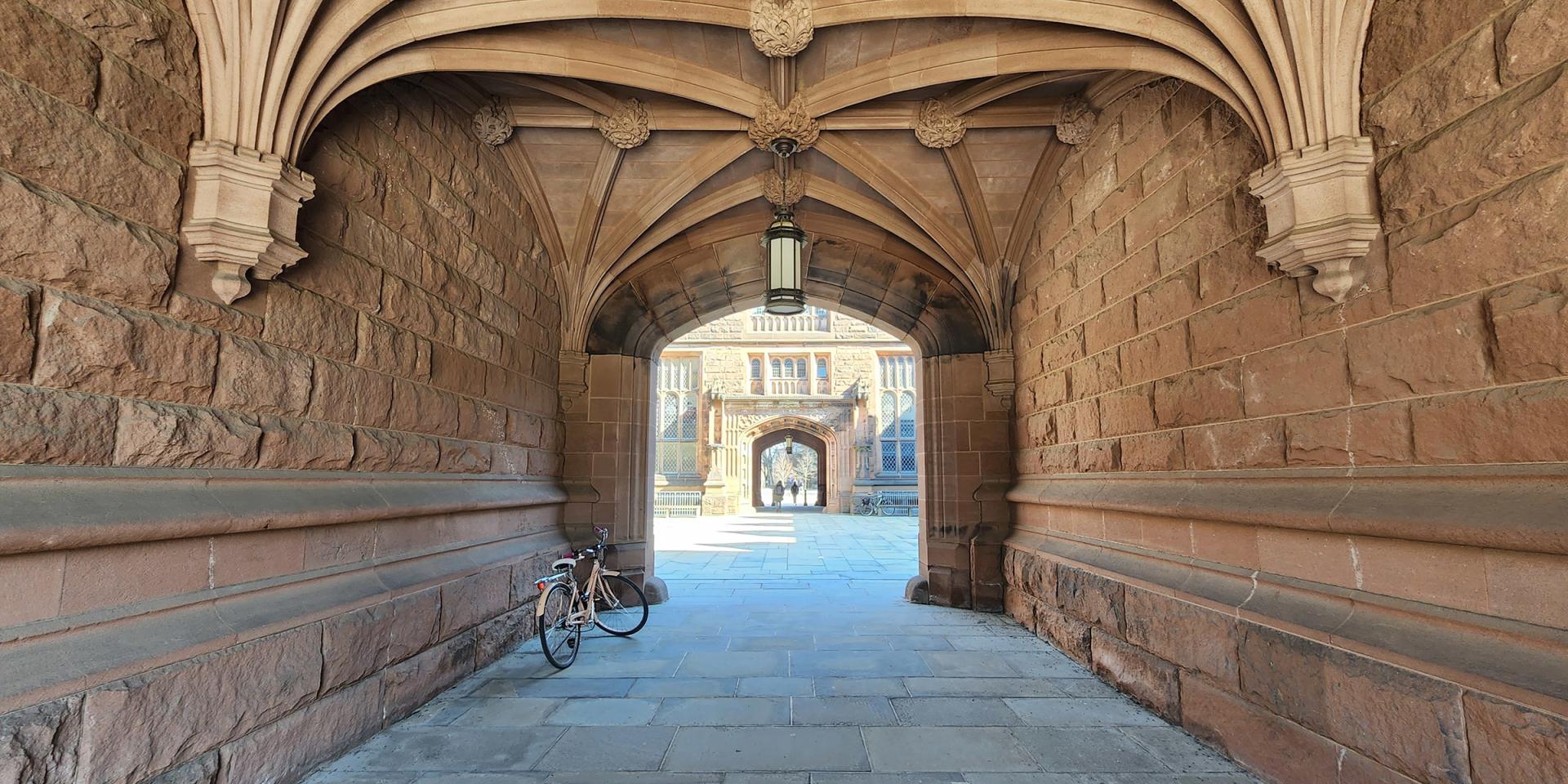 East Pyne arch