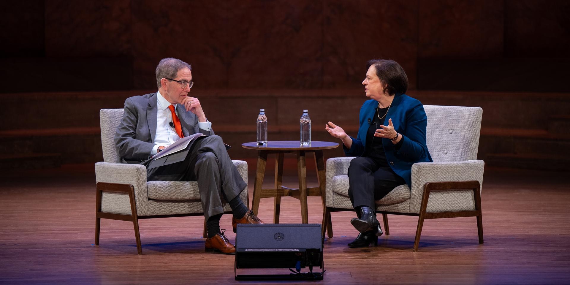 Alumni Day 2025 Elena Kagan