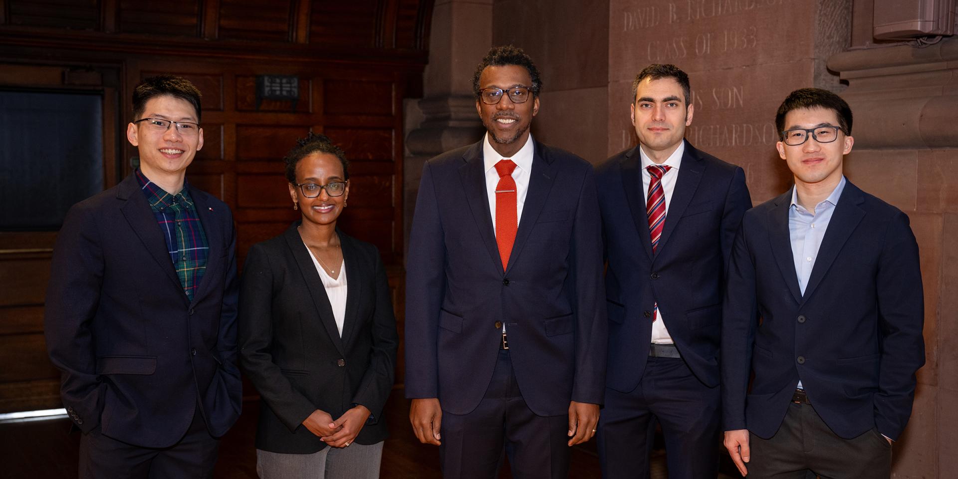 2025 Jacobus Fellows