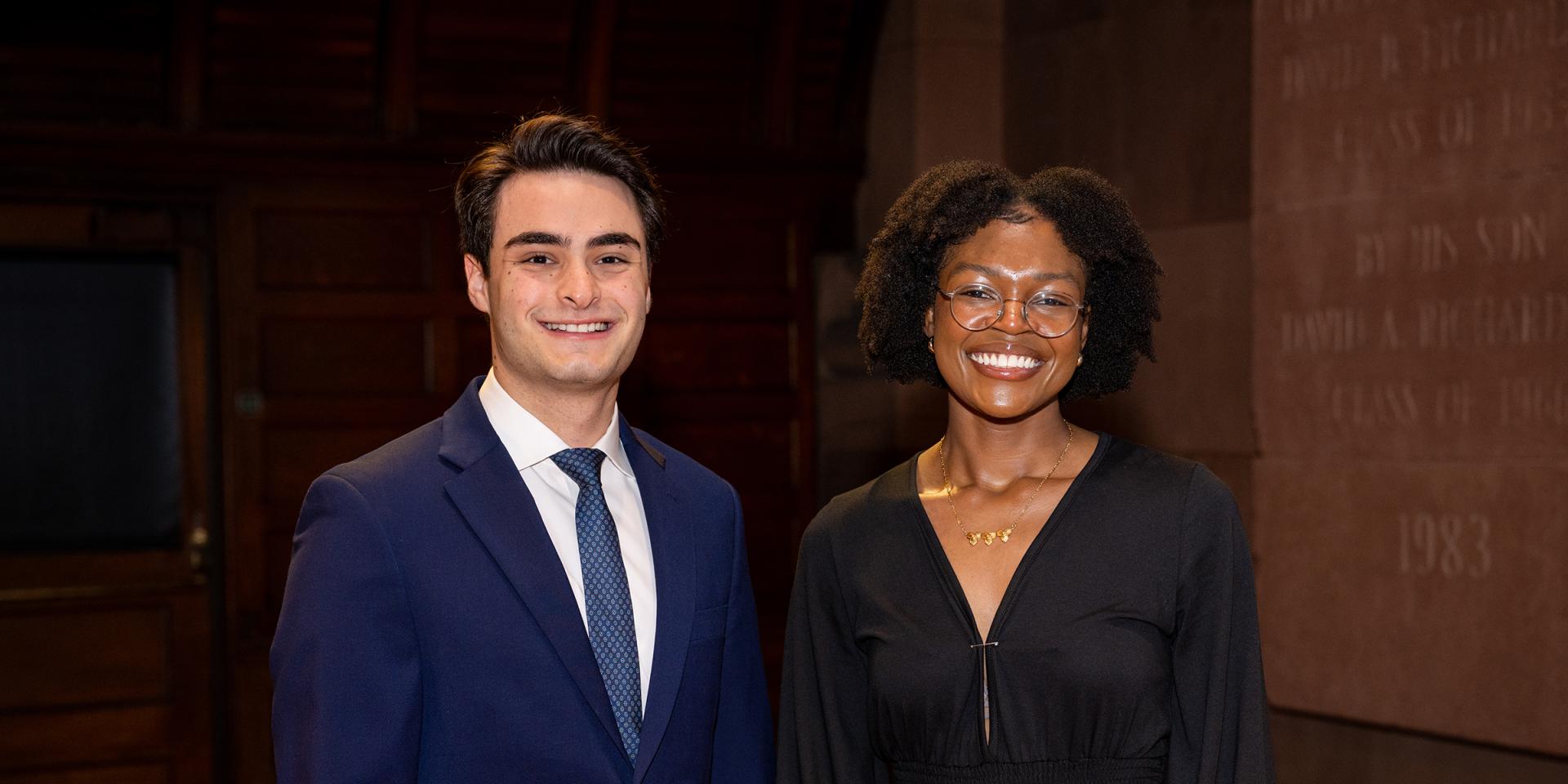 2025 Pyne Prize winners