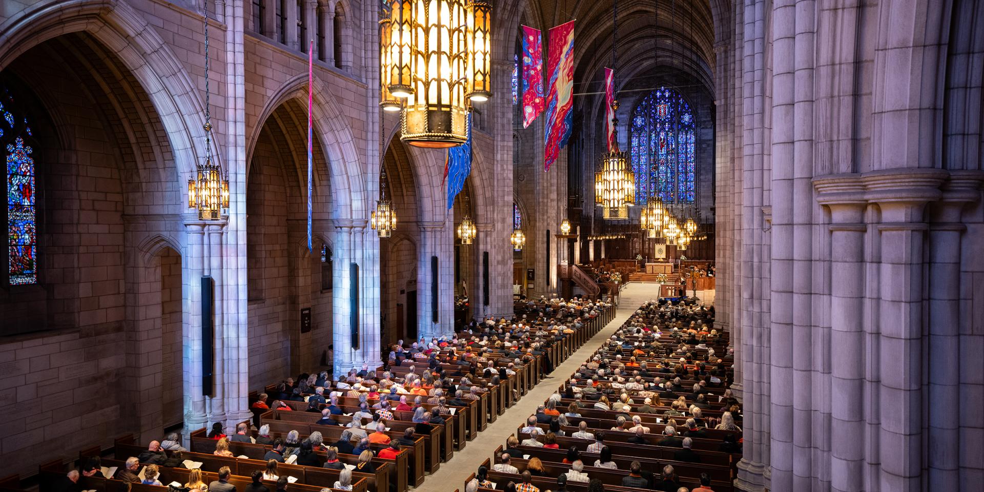 Alumni Day 2025 Service of Remembrance