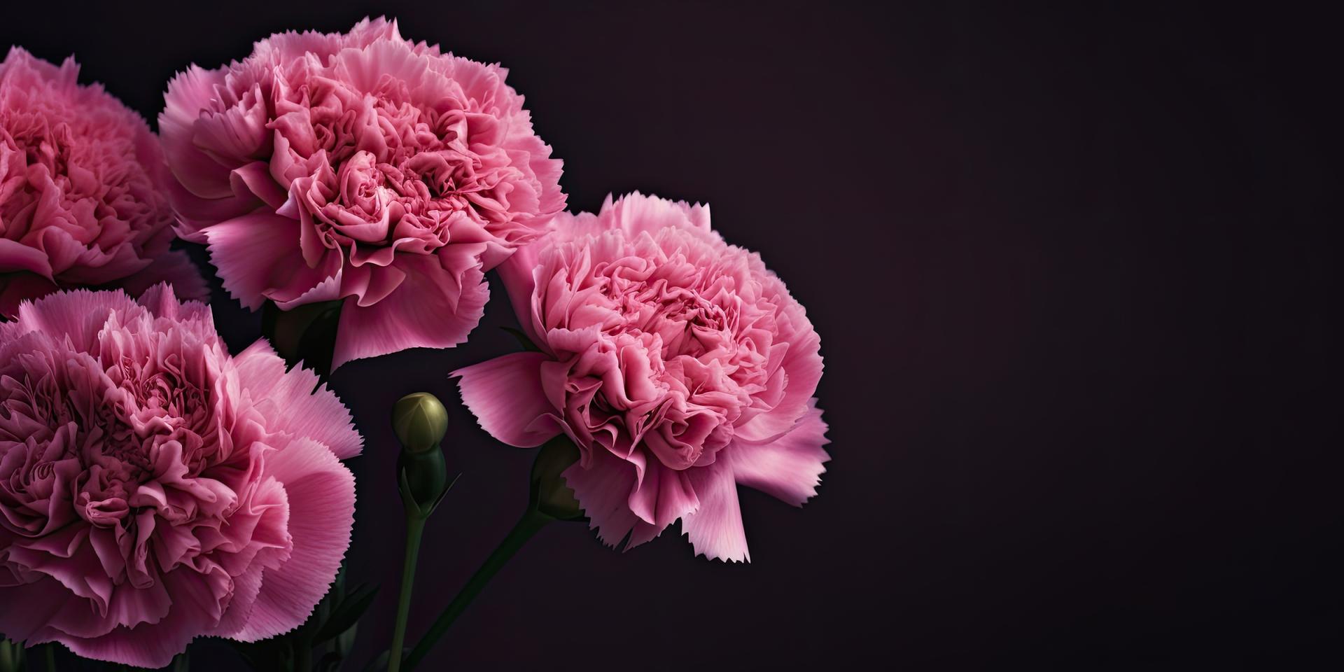Pink Carnations