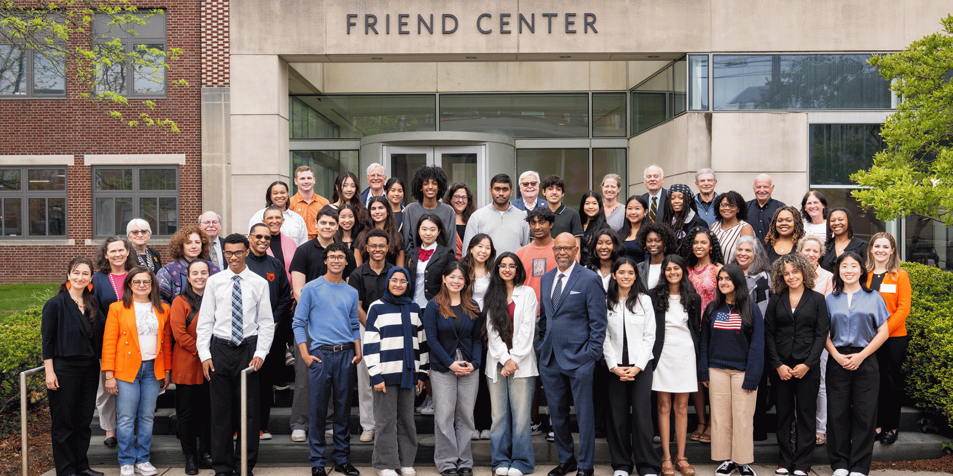 student award-winners at the Princeton Prize Symposium on Race Relations