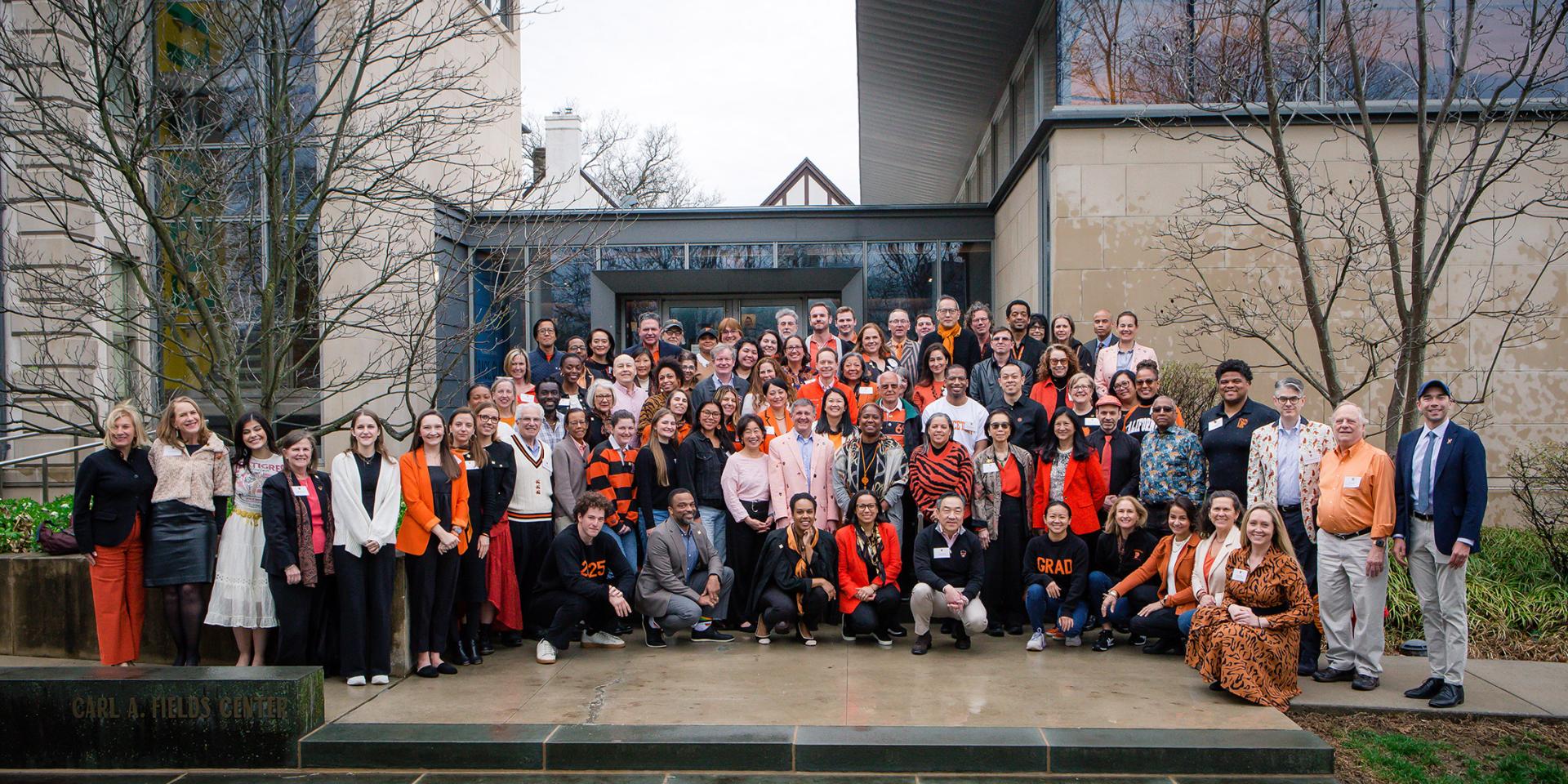 Group photo of 2025 ACEC