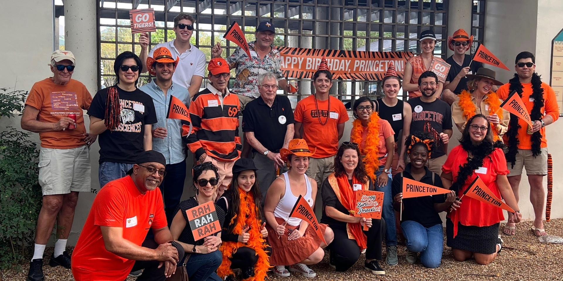 PC Austin Orange and Black Day 2023