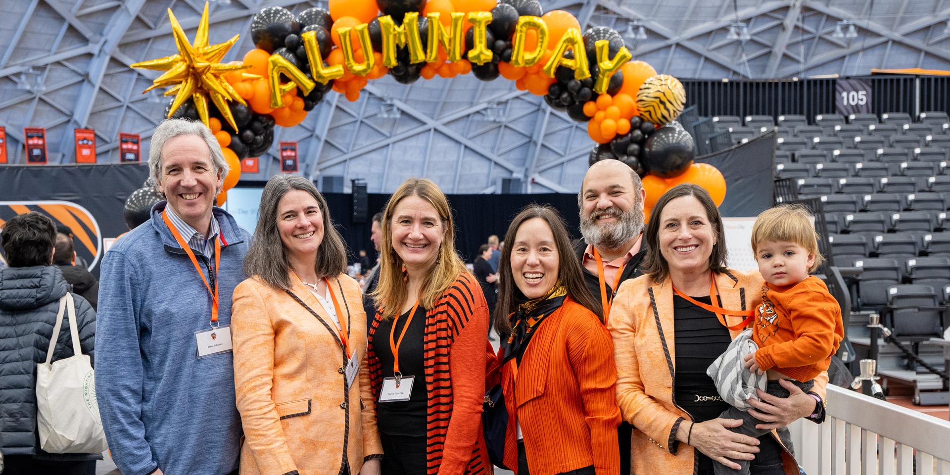 Alumni Day 2025 attendees