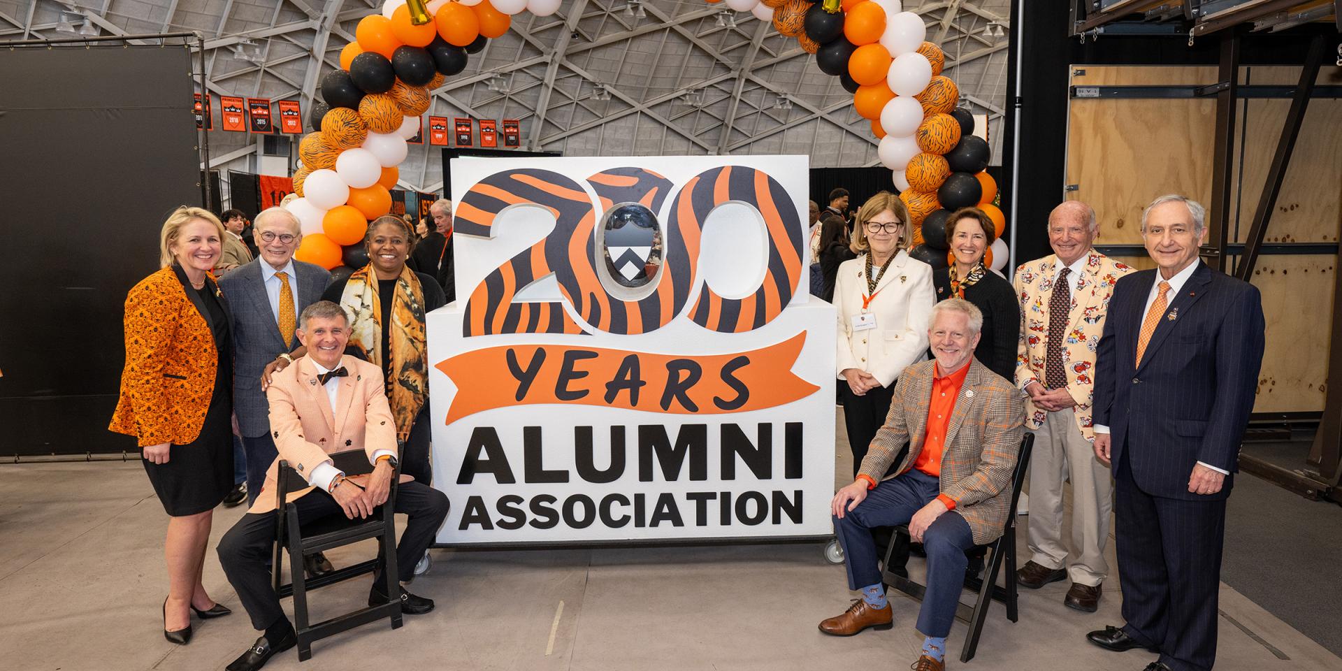 Alumni Day 2026: former alumni association chairs