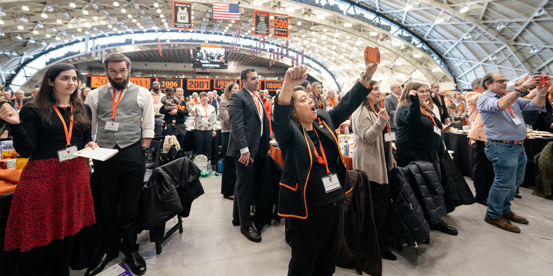 Attendees enjoying the 2026 luncheon program