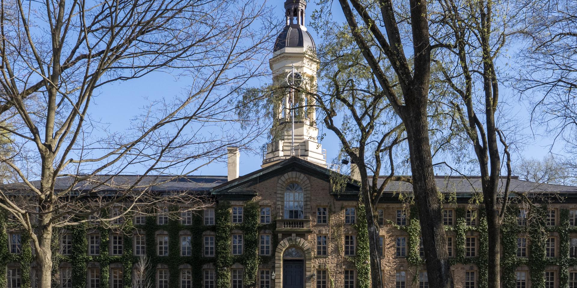 Nassau Hall at Princeton University