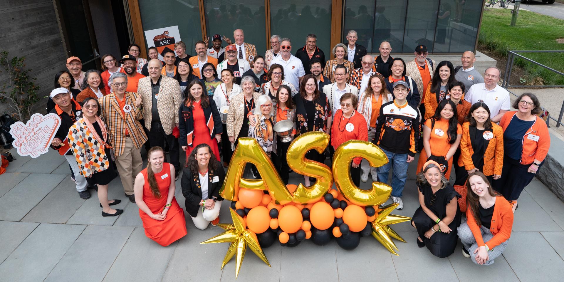 ASC Group photo from Reunions 2026