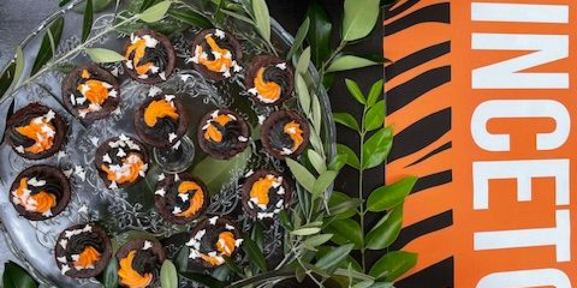 Orange and Black Day Food