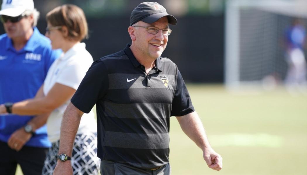 Jim Barlow '91, Head Coach, Men's Soccer