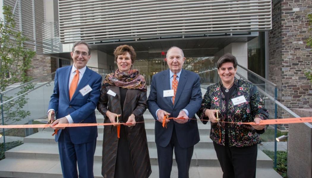 Simpson International Building Dedication