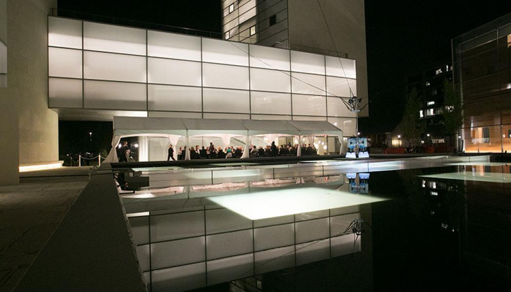 Lewis Center Dedication