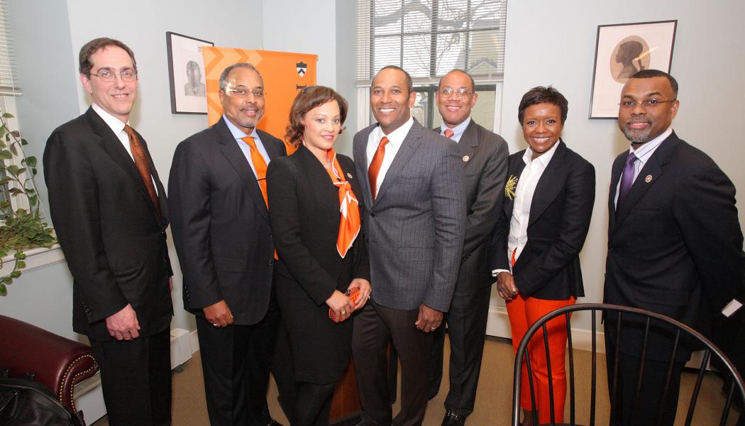 Center for African American Studies celebration