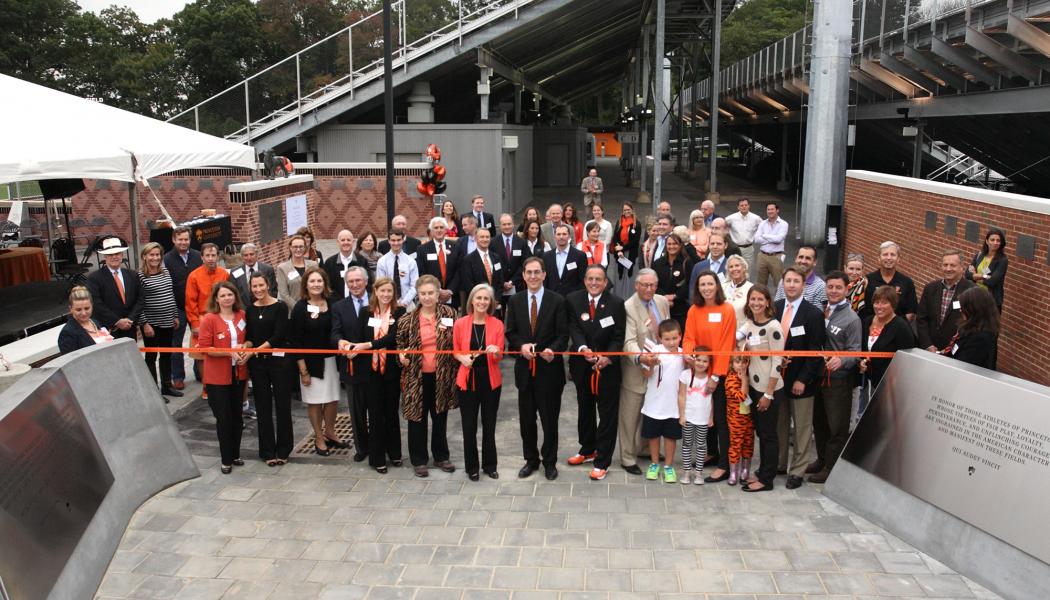 Lacrosse Field Hockey dedication