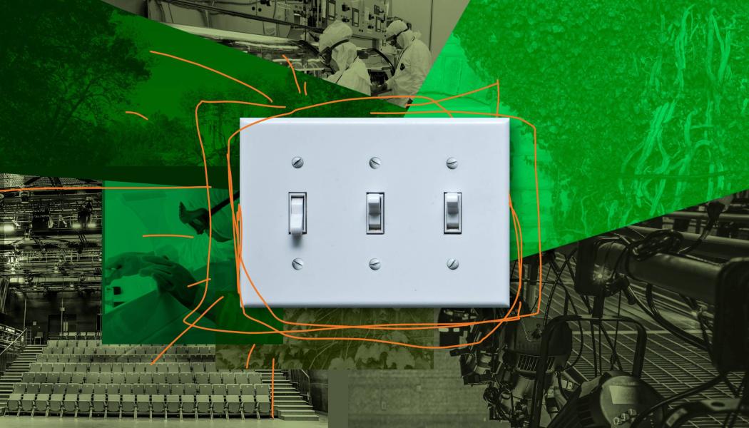 Net-zero light switch