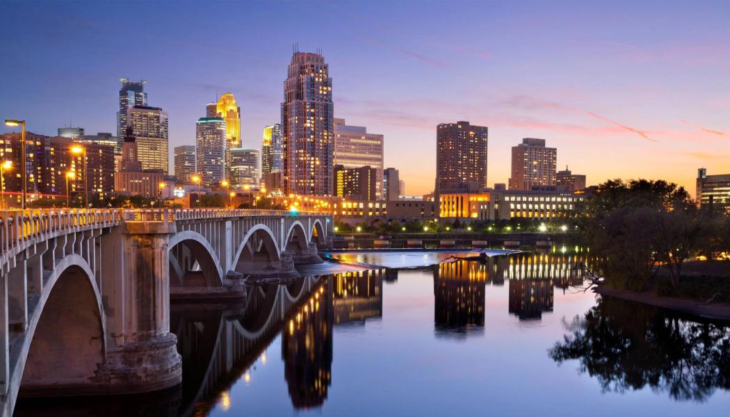 Minneapolis-St. Paul skyline