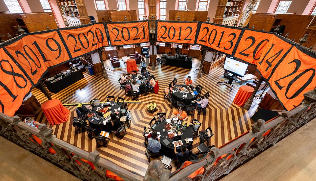 AG Bootcamp in Chancellor Green