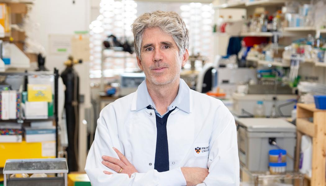 Image of Professor Joshua Rabinowitz in laboratory setting