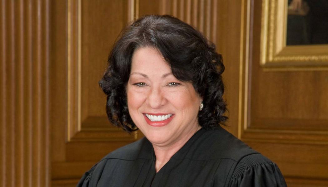 Headshot of Justice Sonia Sotomayor