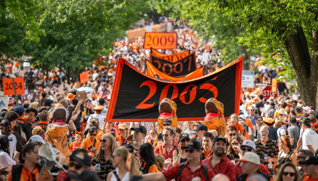 Prade marchers