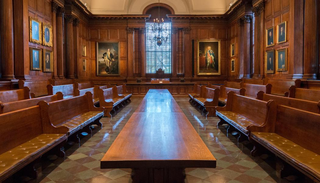 The Faculty Room in Nassau Hall