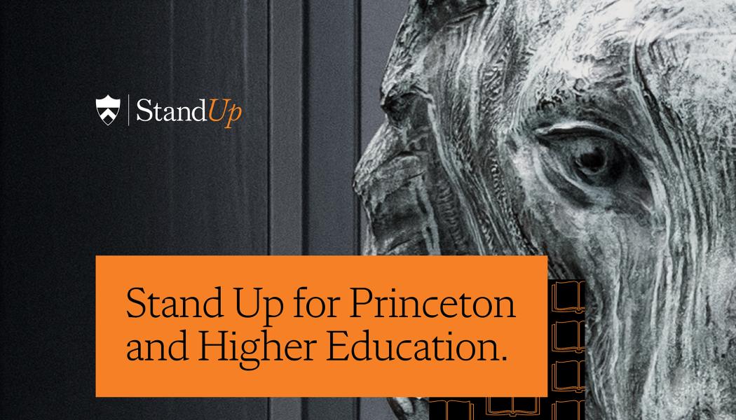 Stand Up for Princeton