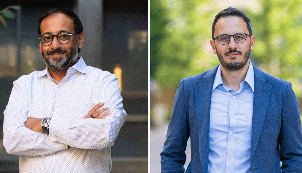 Princeton alumni Nabarun Dasgupta and Sébastien Philippe