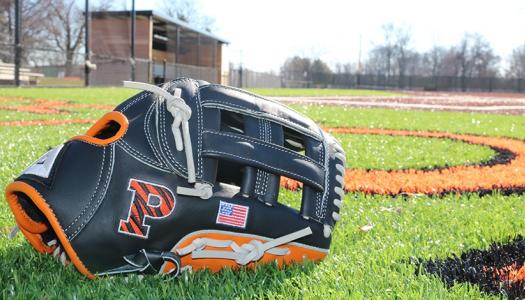 Princeton softball mitt