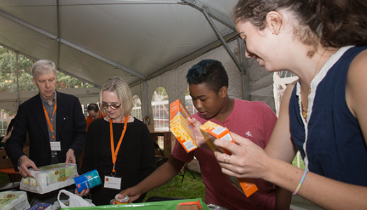 Princeton Alumni Volunteers