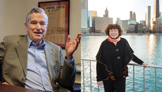 Hodding Carter and Carol Obertubbesing