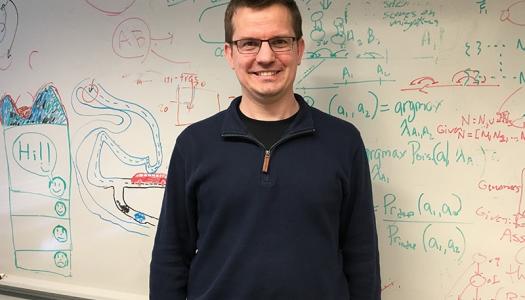 Professor of Computer Science Ben Raphael