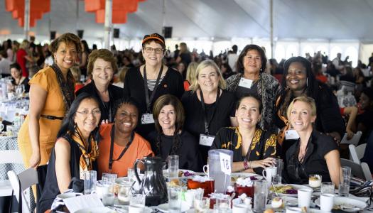 Princeton women group shot