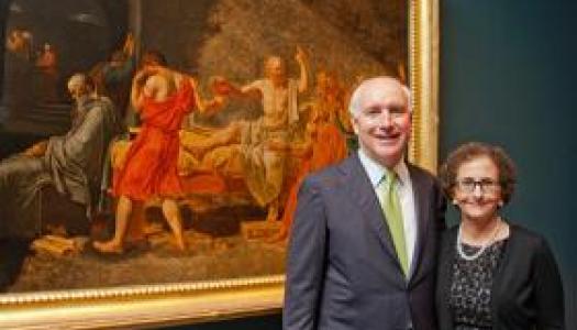 Nancy A. Nasher and David J. Haemisegger