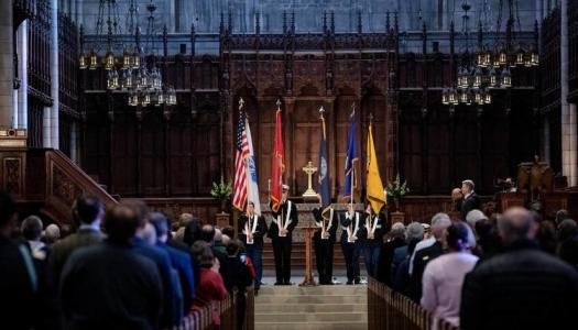 Princeton Veterans ceremony