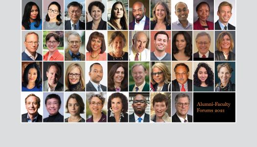 Alumni Faculty-Forum Speakers
