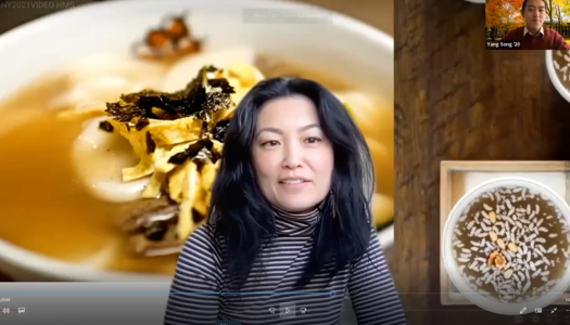 Hyeseung Marriage-Song during Lunar New Year event 