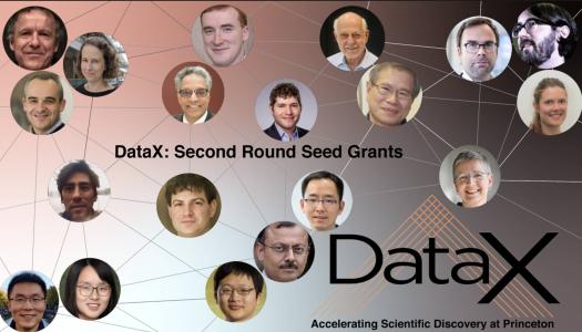 DataX banner with faculty faces