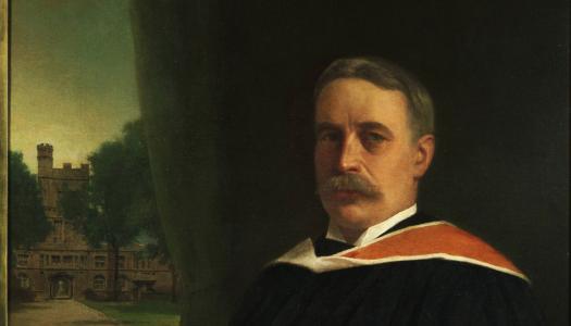 Moses Taylor Pyne 1877 oil protrait