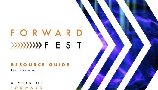 December 2020 Forward Fest Resource Guide cover